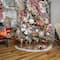 4ct. 3.25" Matte Red Glass Ball Christmas Ornaments